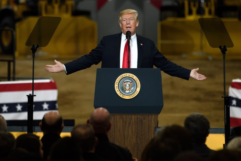 Shocking: Trump Goes Off Script in Ohio