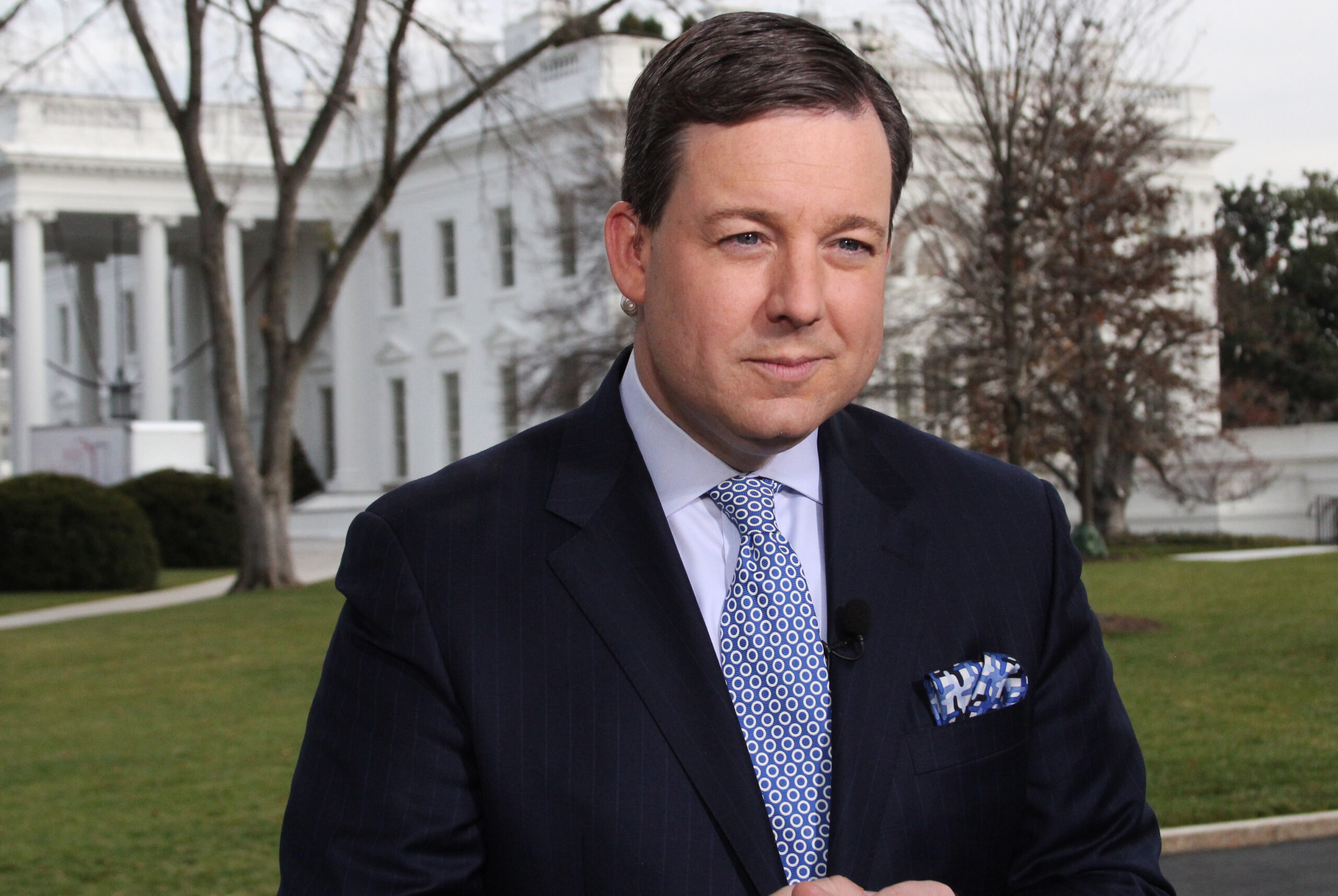 Fox’s correspondent on front lines with Obama