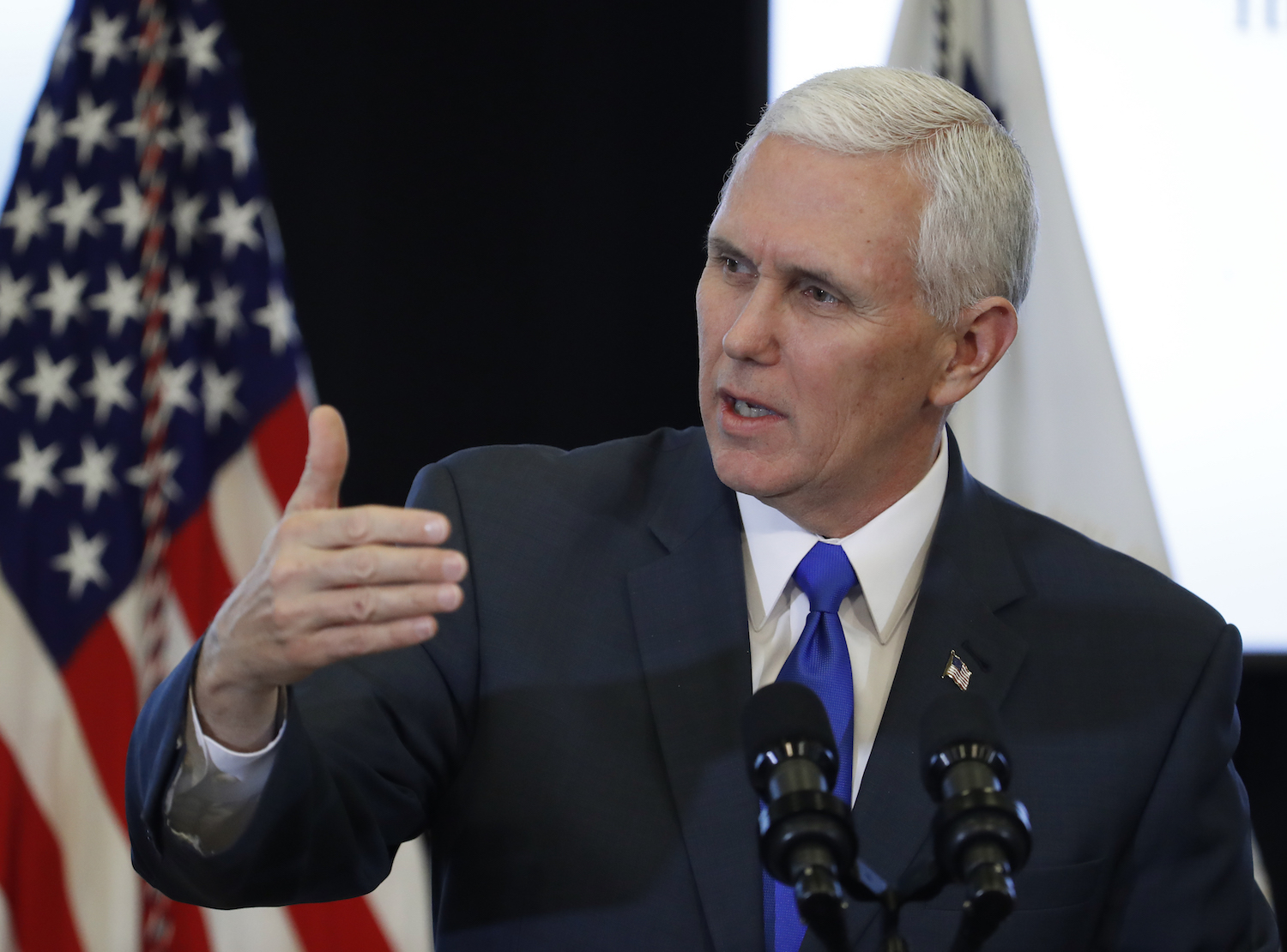 Pence on immigration compromise: ‘We’ll see’