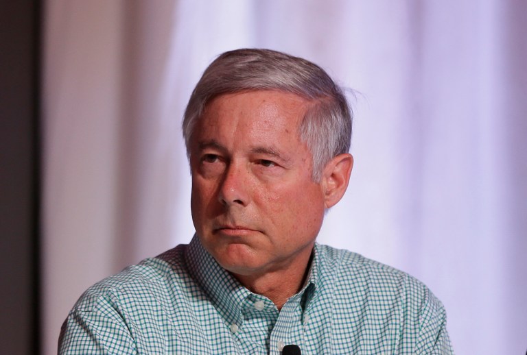 Rep. Fred Upton said he has no plans to endorse Donald Trump. (AP Photo/Carlos Osorio)