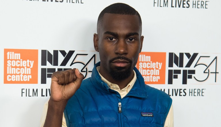 DeRay McKesson, a leading voice for the Black Lives Matter movement, is suing Fox News host Jeanine Pirro for defamation. (Photo by Charles Sykes/Invision/AP)