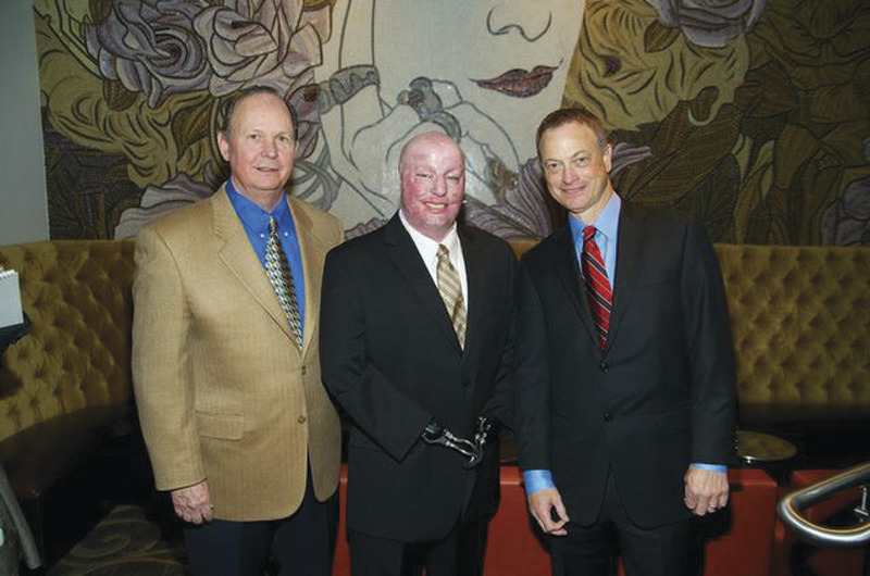 Gary Sinise in town to tout houses for military vets