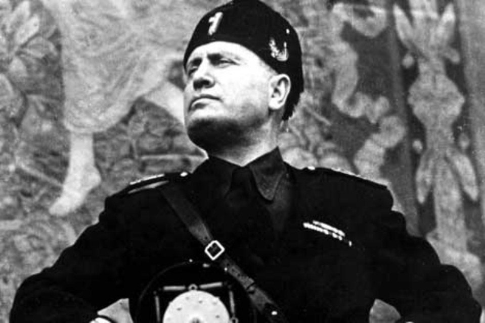 Trump Quotes Mussolini (UPDATED)