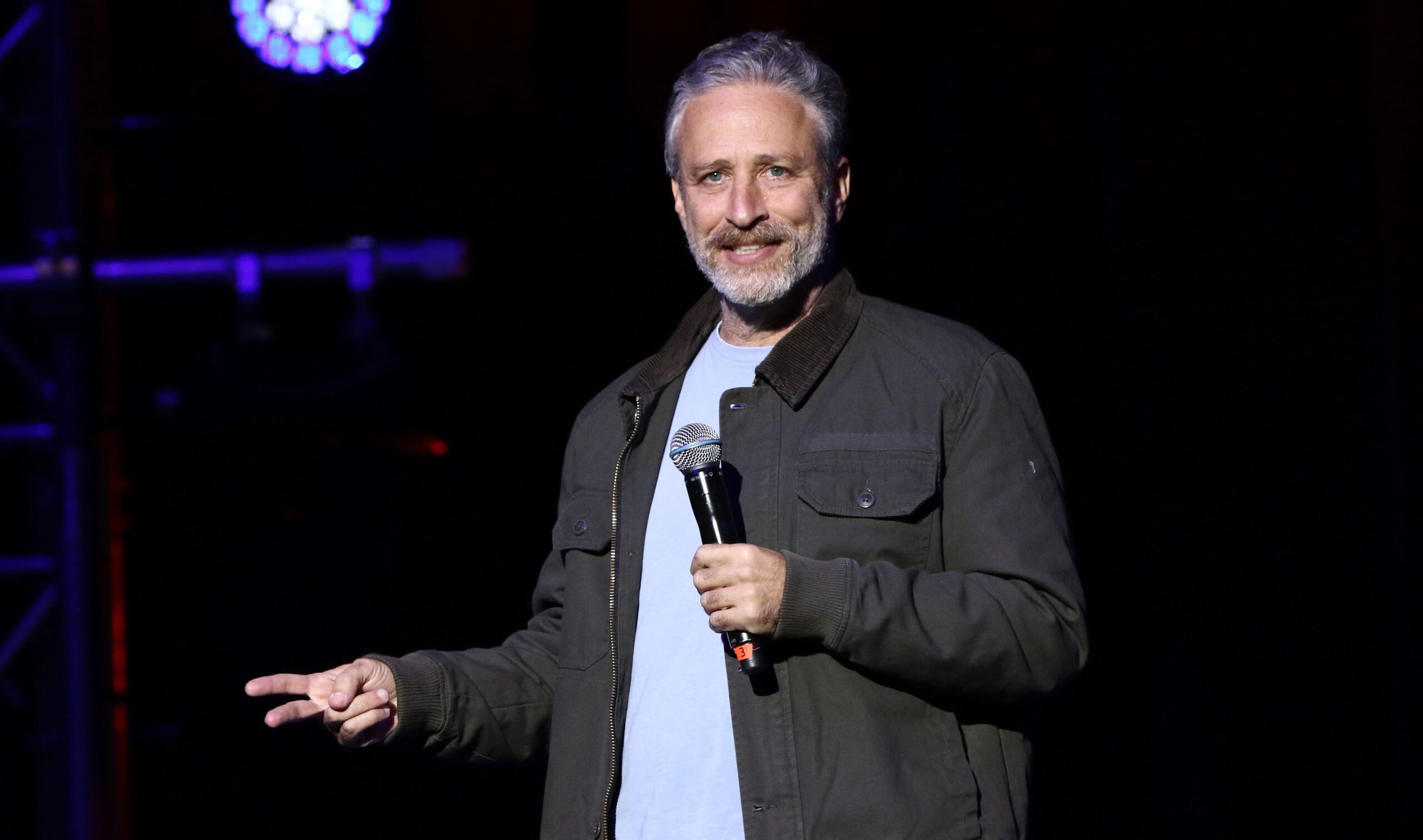 Jon Stewart tells media to ‘stop your whining’ about Trump