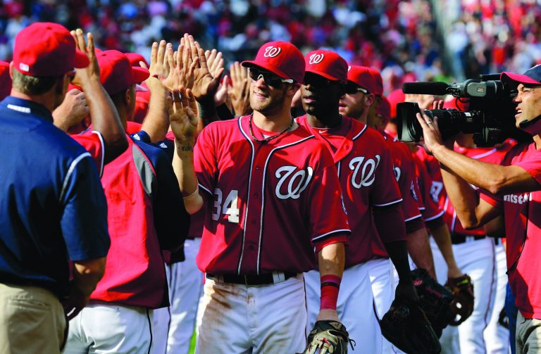 Alex Brandon/AP
Without much in the way of expectations, the Washington Nationals won 98 games in 2012, the most in baseball.