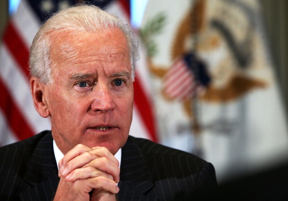 No laughing matter — Joe Biden stokes talk of White House bid