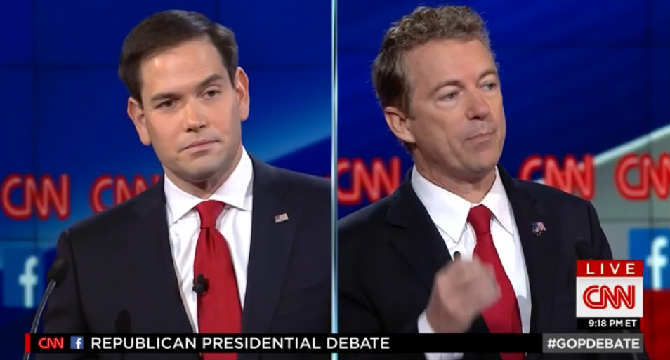 Paul: Rubio has ‘allegiance’ to liberals on immigration