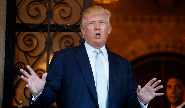 President Trump is at the resort for the third weekend in a row since taking office. (AP Photo/Evan Vucci, File)