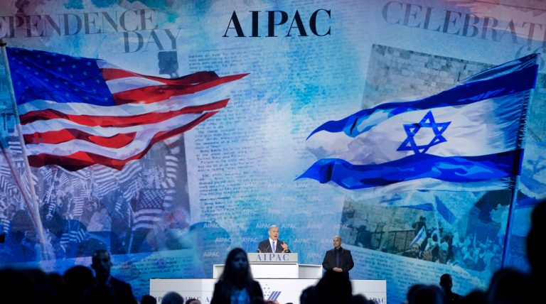 Â In this March 2, 2015 file photo, Israeli Prime Minister Benjamin Netanyahu speaks at the American Israel Public Affairs Committee (AIPAC) Policy Conference in Washington. (AP Photo)Â 