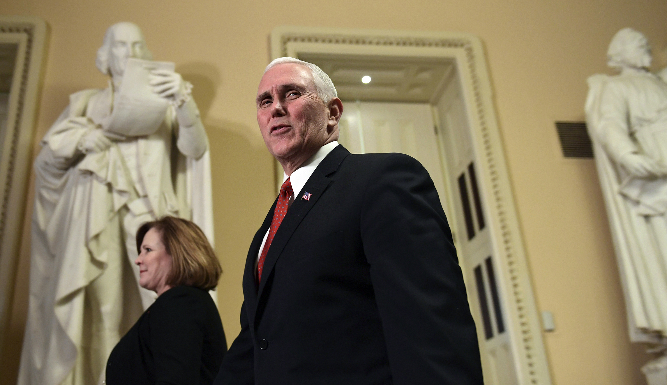 Mike Pence losing two more senior staffers: Report