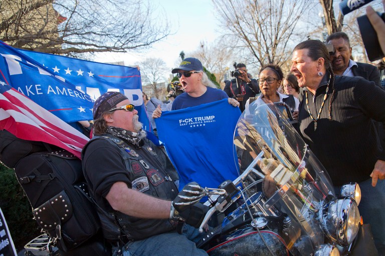 Nicholas Kristof said Trump supporters are 
