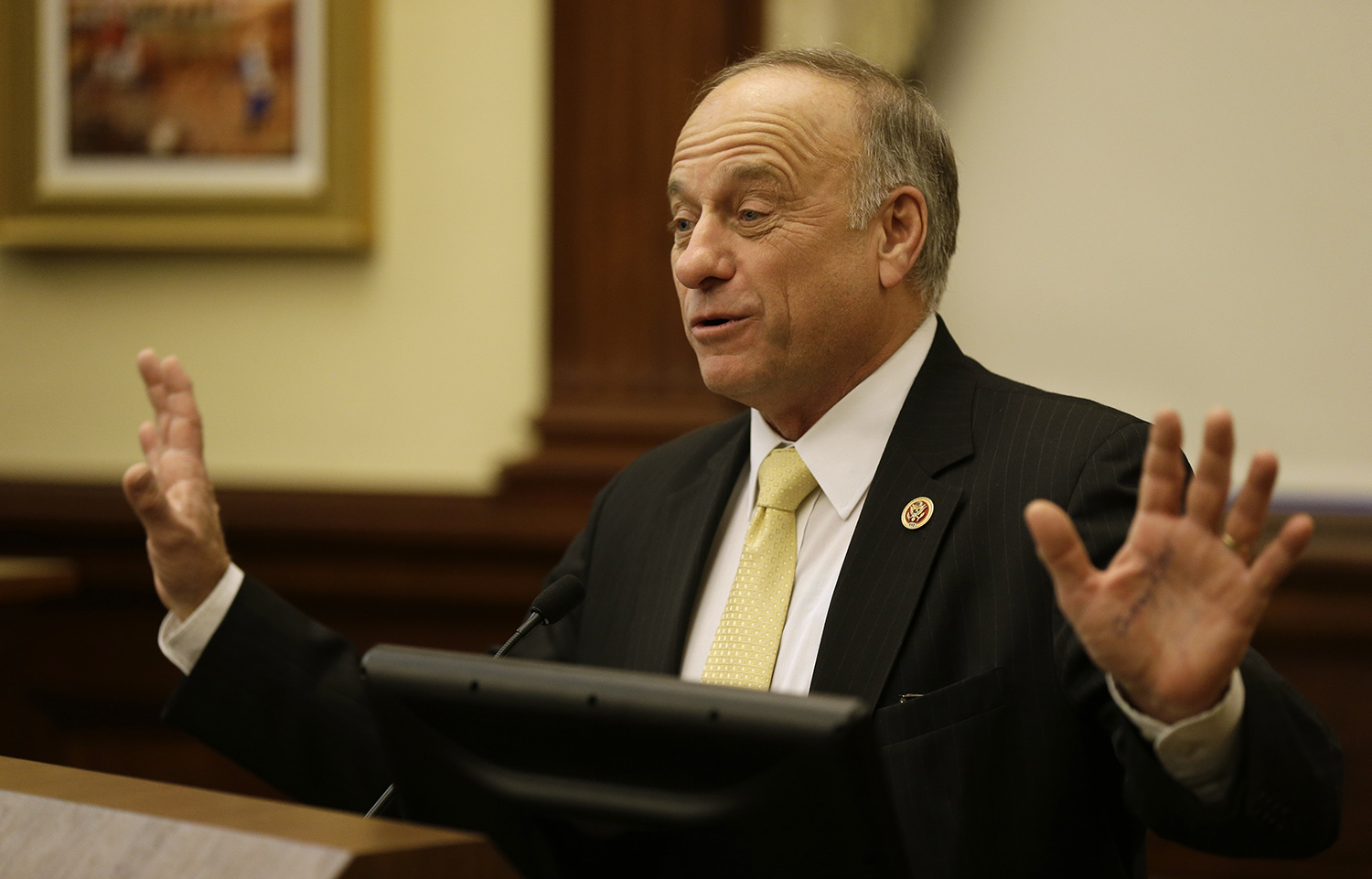 Steve King: ‘We can’t restore our civilization with somebody else’s babies’