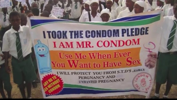 State Dept. Partners With ‘Condom Pledge’ Campaign for Youth, Children in Africa