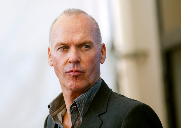Actor Michael Keaton poses during a photo call for the movie Birdman at the 71st edition of the Venice Film Festival in Venice, Italy, Wednesday, Aug. 27, 2014. (AP Photo/Andrew Medichini)