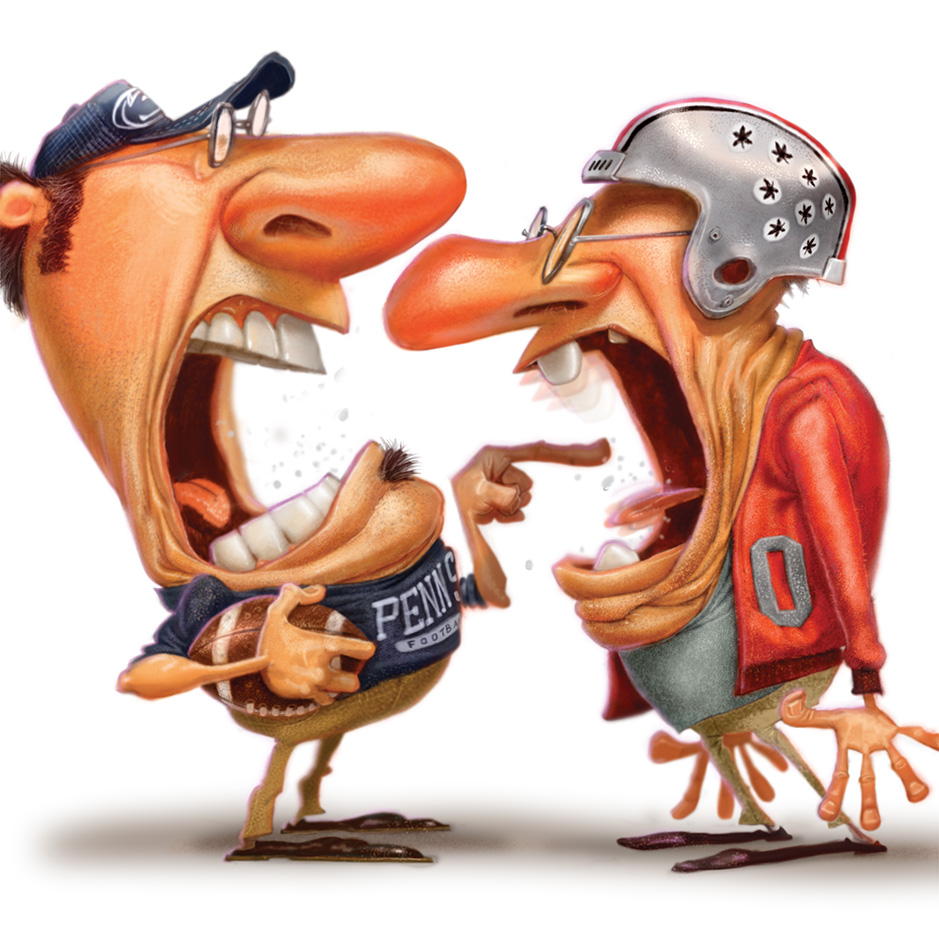 I Came Here for an Argument