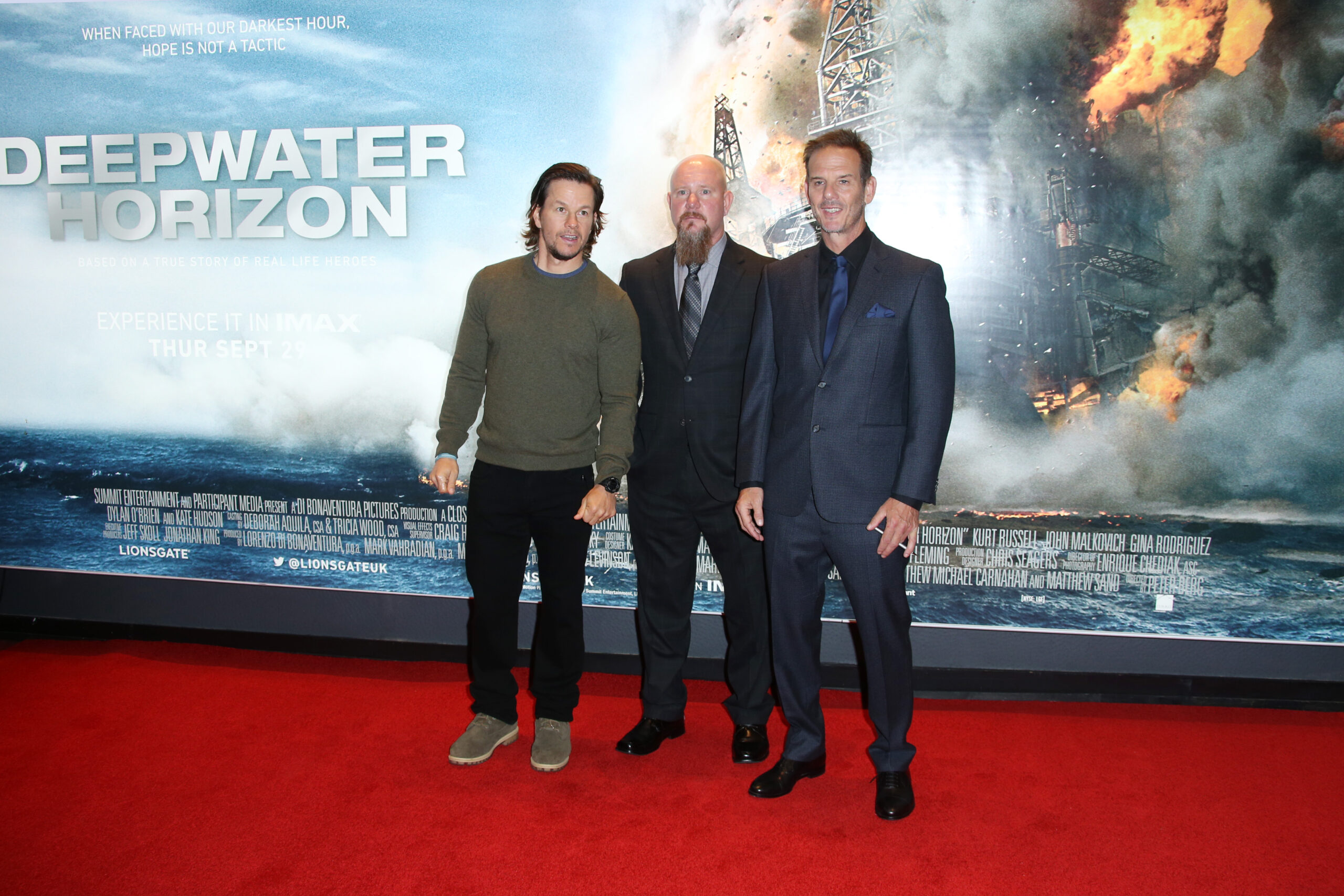 Wahlberg pressed to donate money from film on BP oil spill