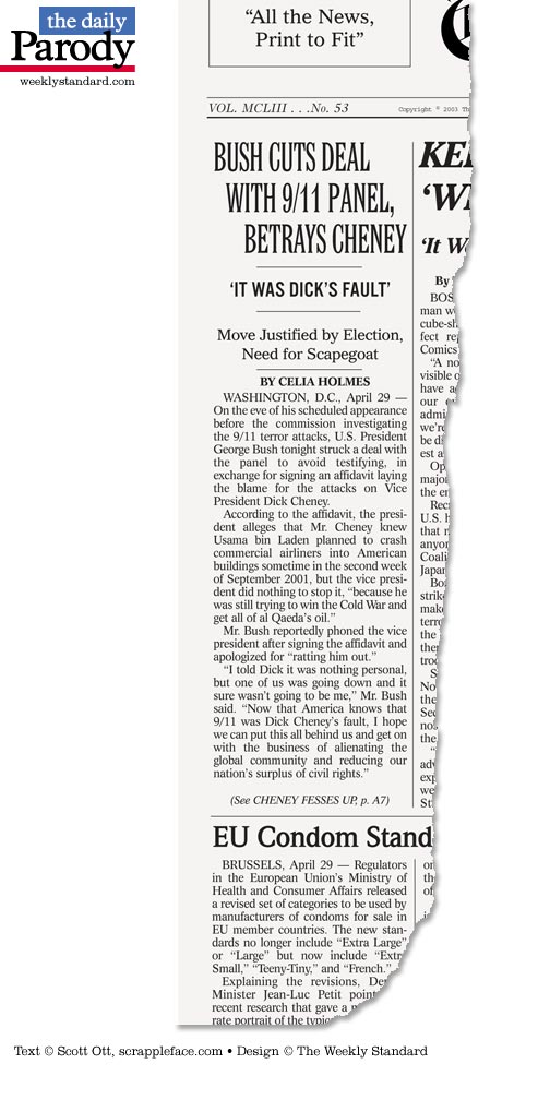 The Daily Parody