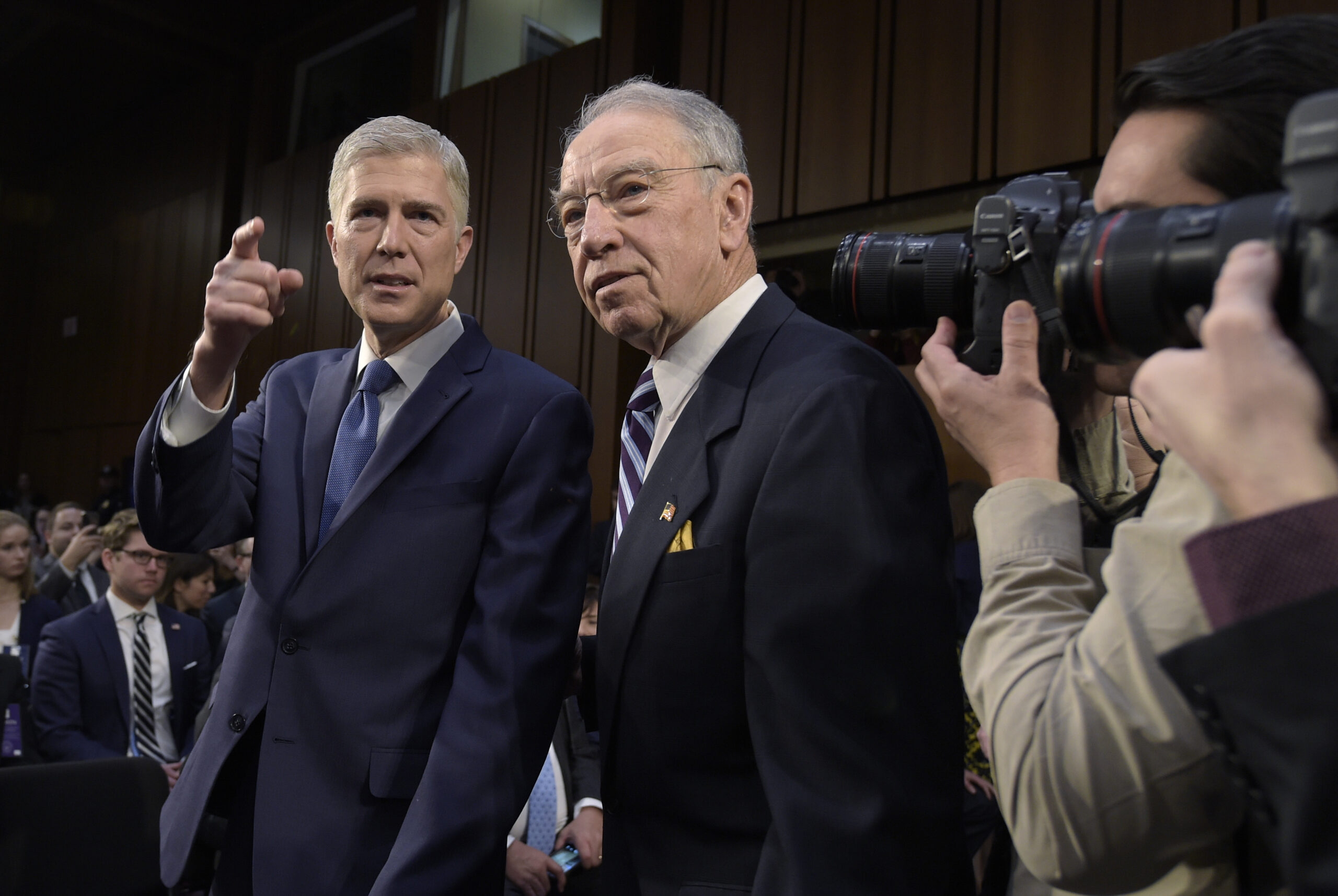 Grassley: Schumer’s leadership post ‘clouds’ his judgment on Neil Gorsuch