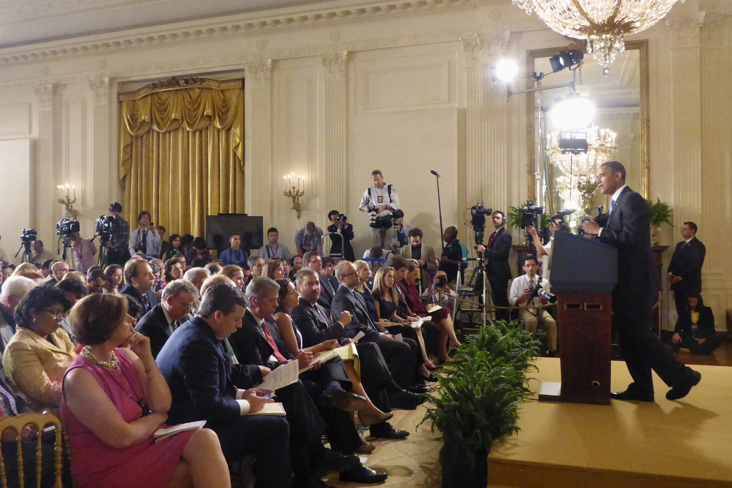 Obama’s communications problem is nothing new