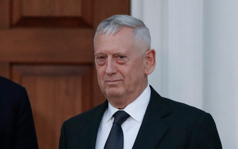 House Republicans Tuesday introduced a spending bill that would keep the government funded until April 28, 2017, but also includes controversial language aimed at speeding up consideration of a waiver for retired Gen. James Mattis, who President-elect Trump has selected to serve as his defense secretary. (AP Photo/Carolyn Kaster)