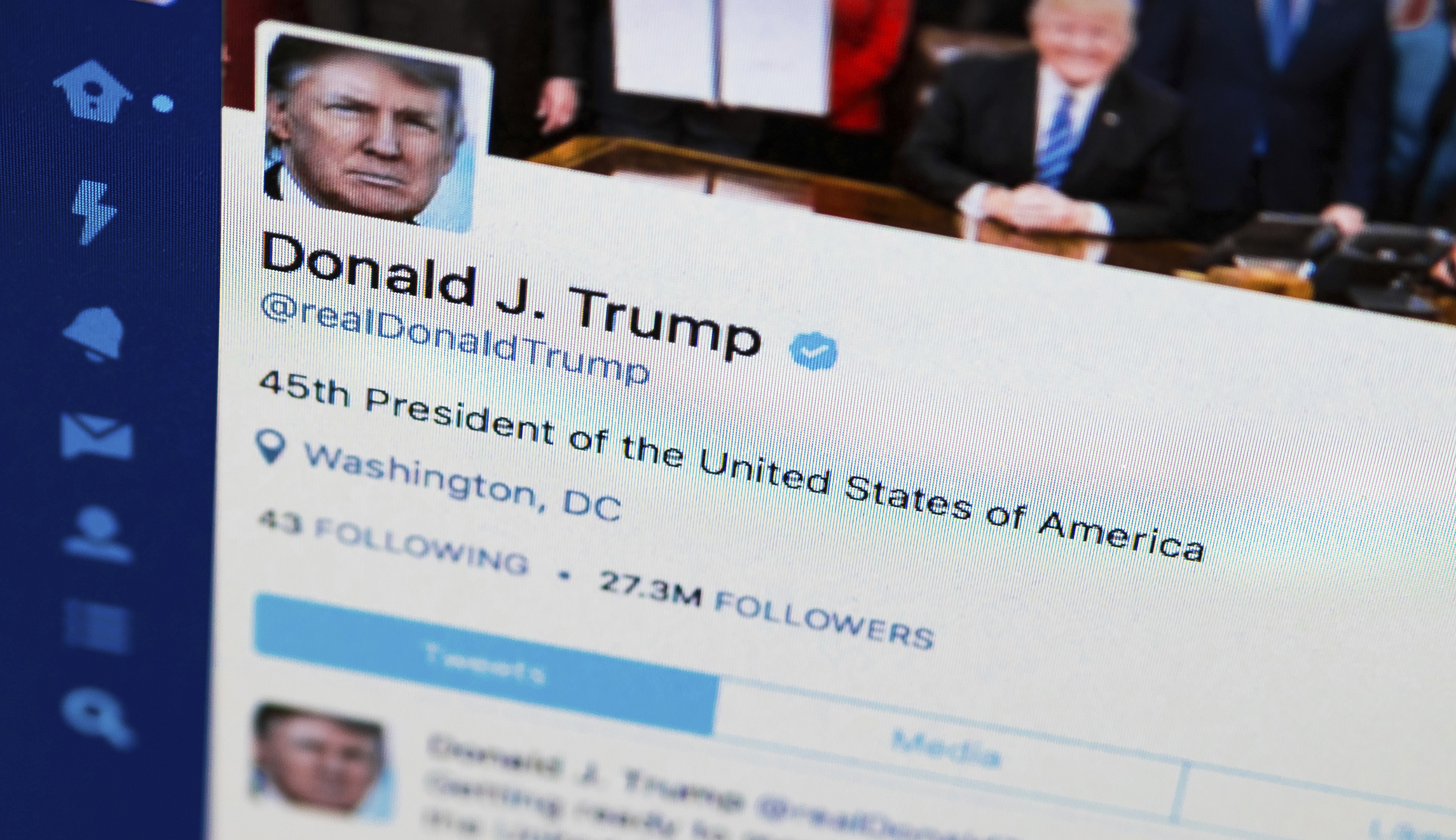 Judge suggests Trump mute, not block, his critics on Twitter