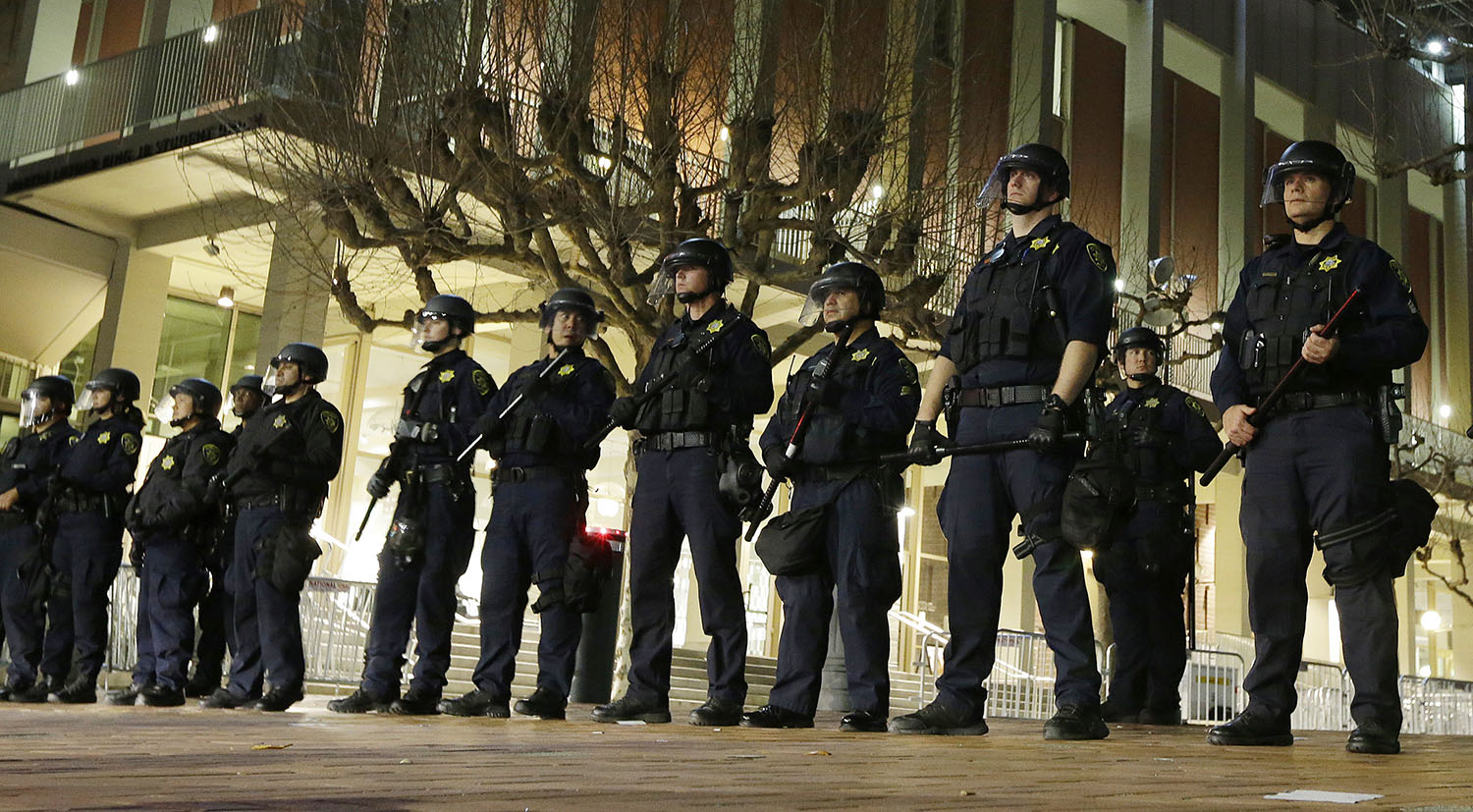 Who, or what, is to blame for the Berkeley riot?