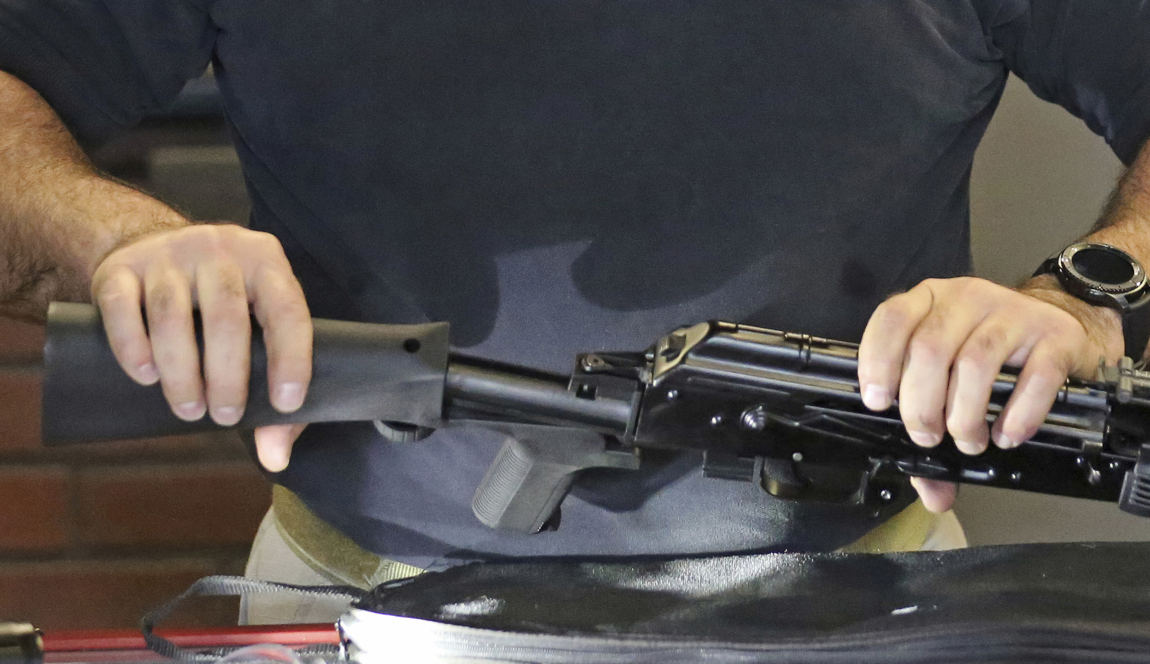 ‘Stab in the back’: Gun activist hard-liners accuse Trump of betrayal over ‘bump stock’ ban