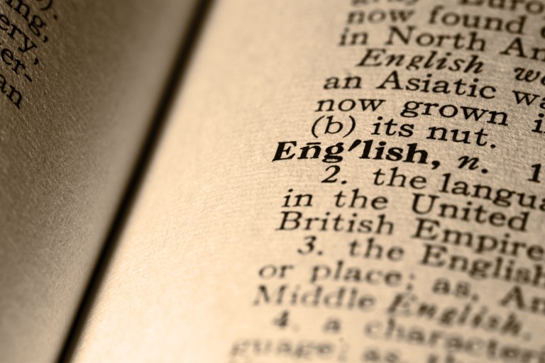 English has been adopted by almost every international association, from APEC to OPEC.
