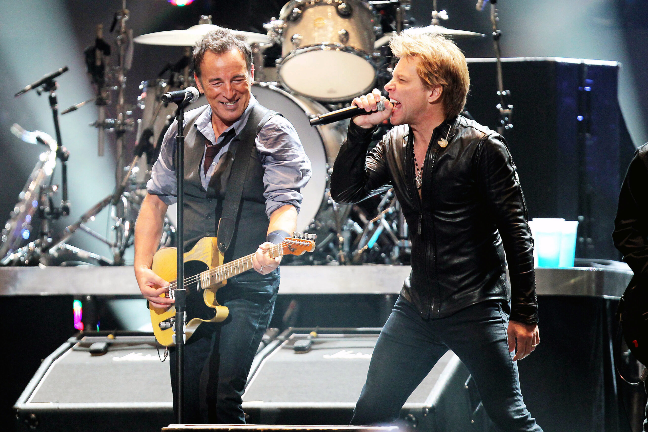 Like 9/11 concert, musicians turn out for Sandy