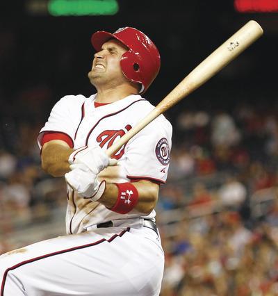 Collective slump results in skid for Nationals