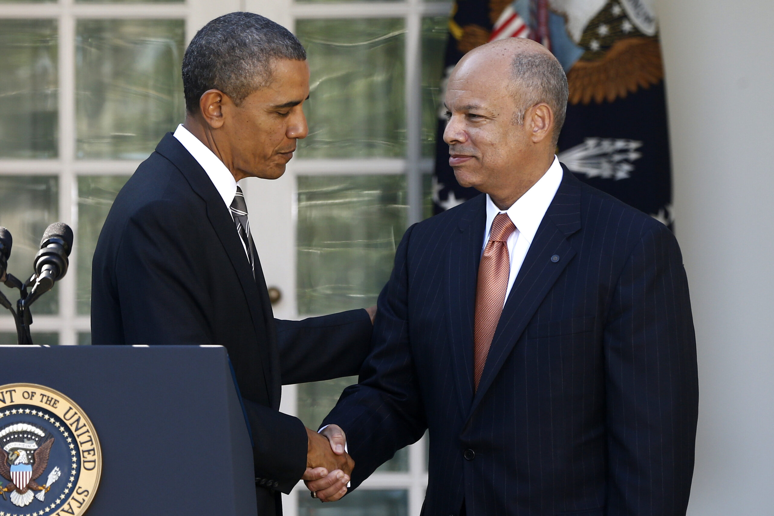 Obama nominates Jeh Johnson for Homeland Security secretary