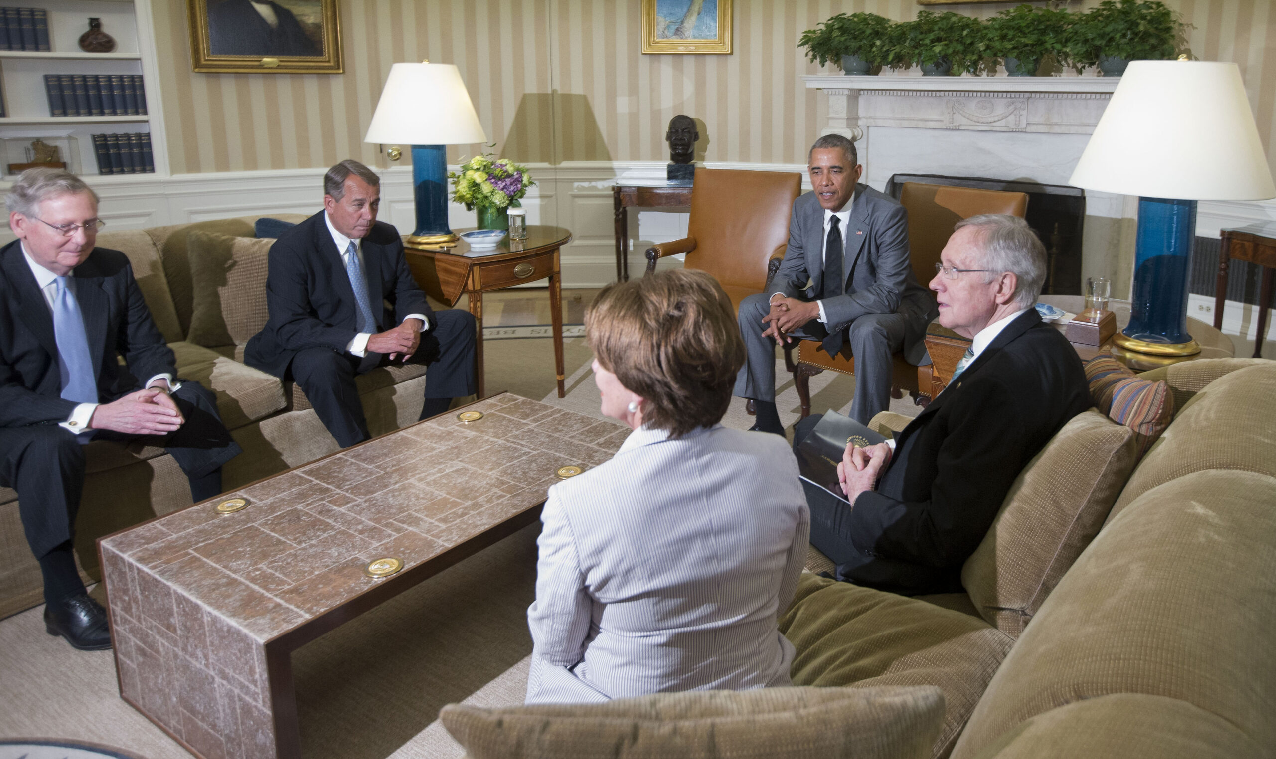 GOP leader: Obama may act in Iraq without signoff