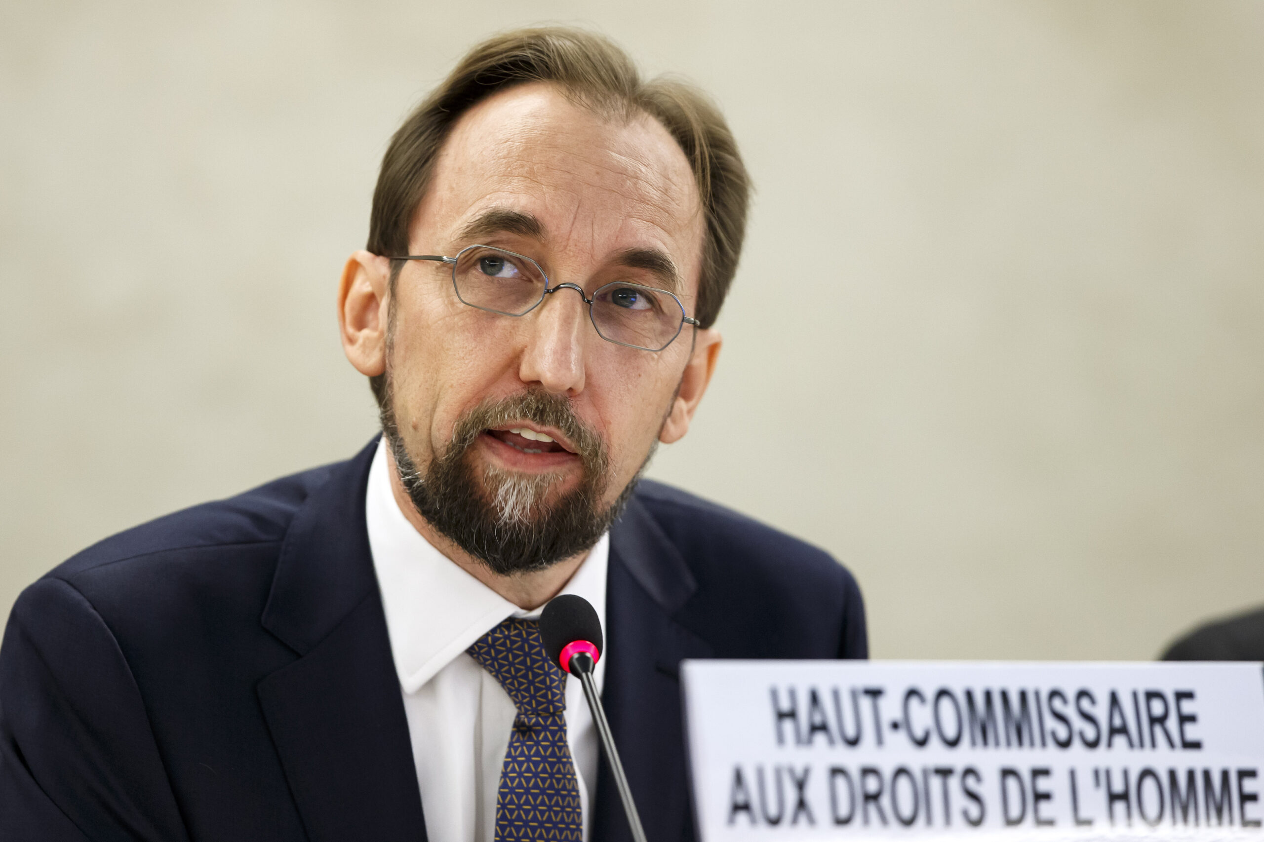 New UN rights chief: Syria, Iraq is first priority