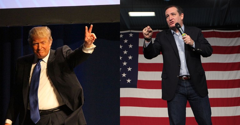 Reckless Trump Hurls Baseless Accusations at Cruz