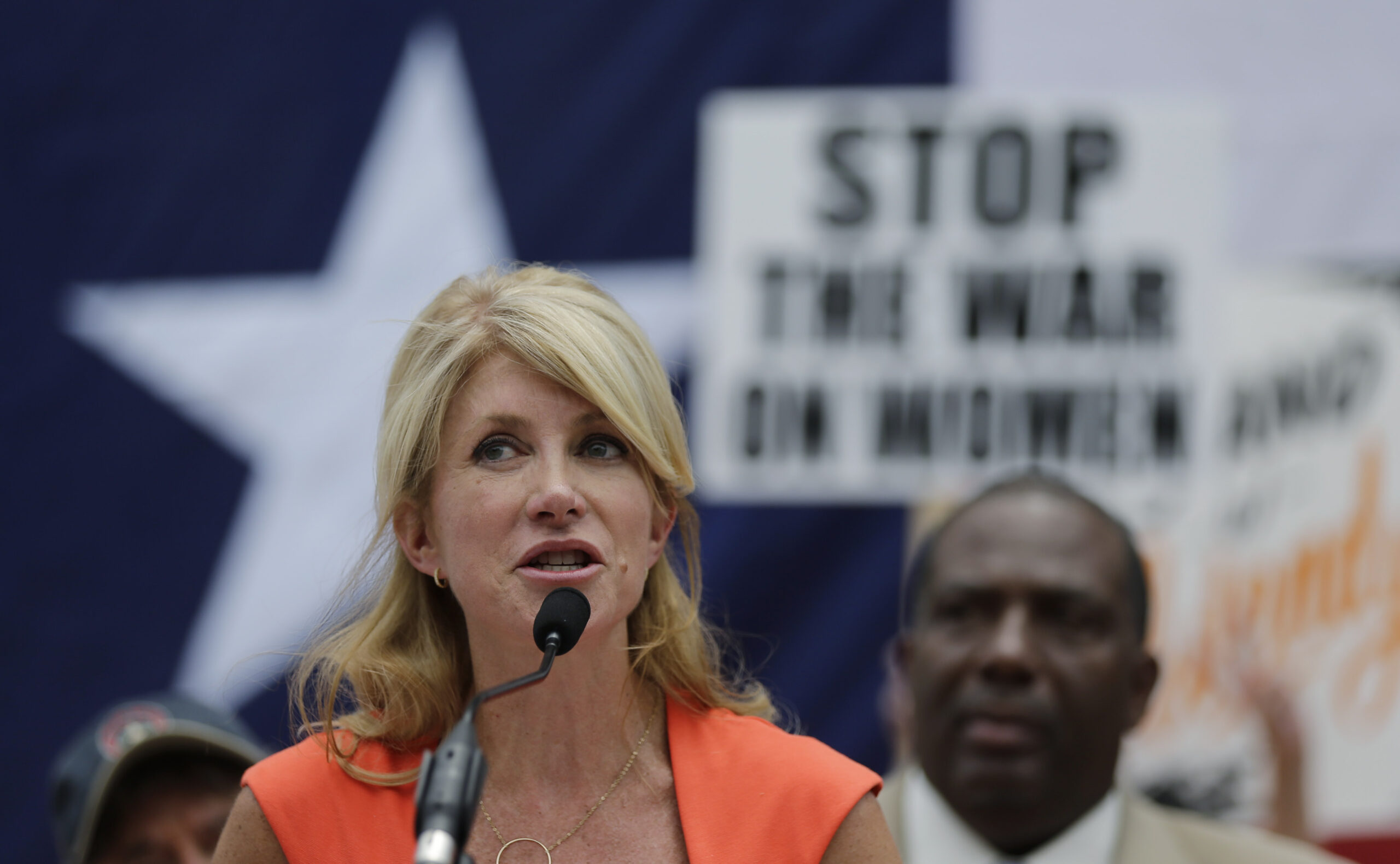 Wendy Davis pretends her filibuster in defense of abortion isn’t about abortion