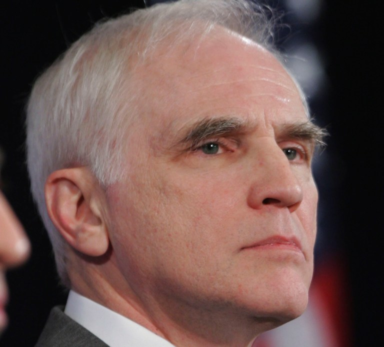 In this Dec. 18, 2008 file photo, then Federal Reserve Board of Governors-designate Daniel Tarullo is shown in Chicago. The Fed, having done so already, is now considered likelier to prop up big firms whose collapse could endanger the entire financial system. (AP Photo/Lawrence Jackson, file)