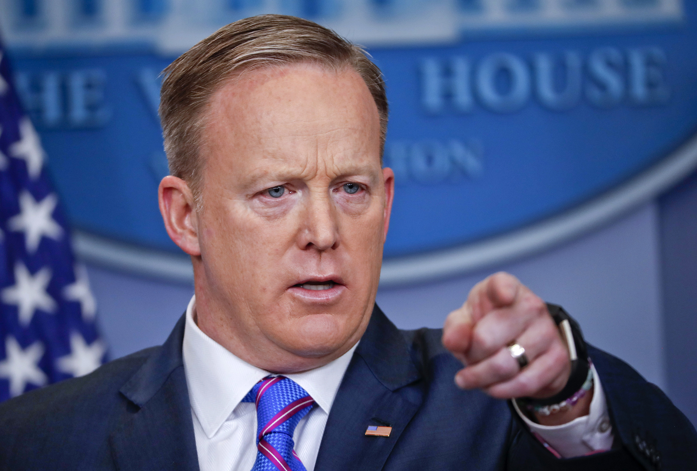 White House denies Major Garrett tweet, says Navy secretary nominee is ‘100%’ in
