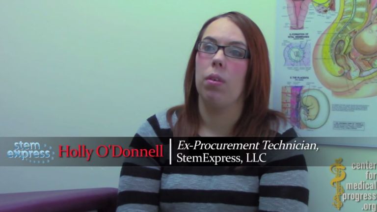 RH Reality Check published, and then retracted, an article this week exposing the alleged sexual preferences of Holly Kaitlyn O'Donnell. (Screenshot)Â 