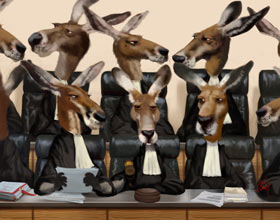 Aggression Outlawed!