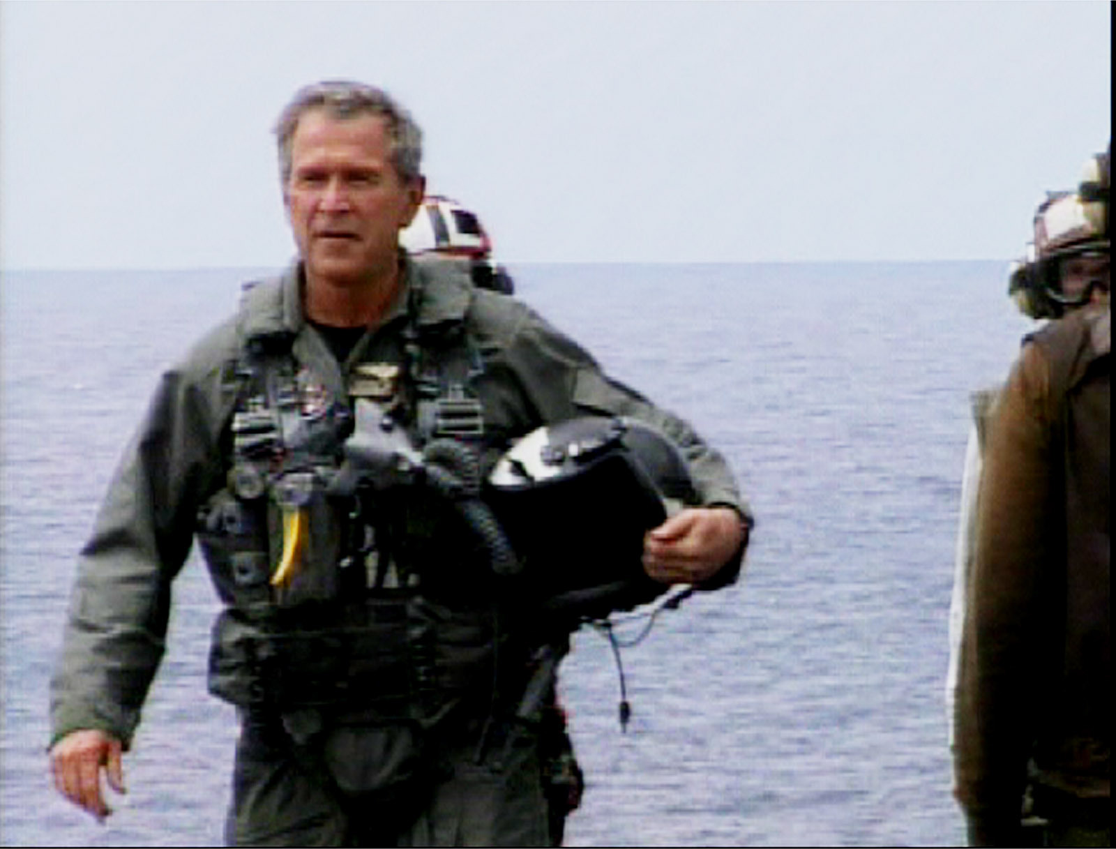 President Obama’s most ardent supporters are going to be furious with this comparison to George W. Bush