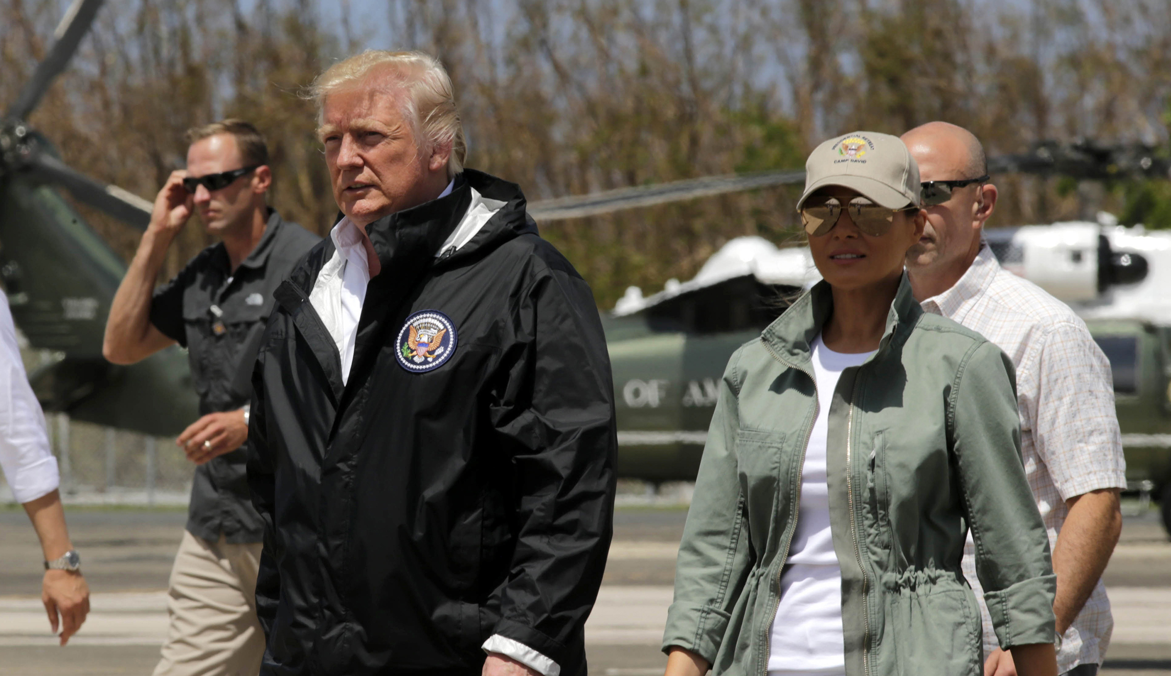 When Trump said ‘real catastrophe,’ he was almost certainly referring to the federal response