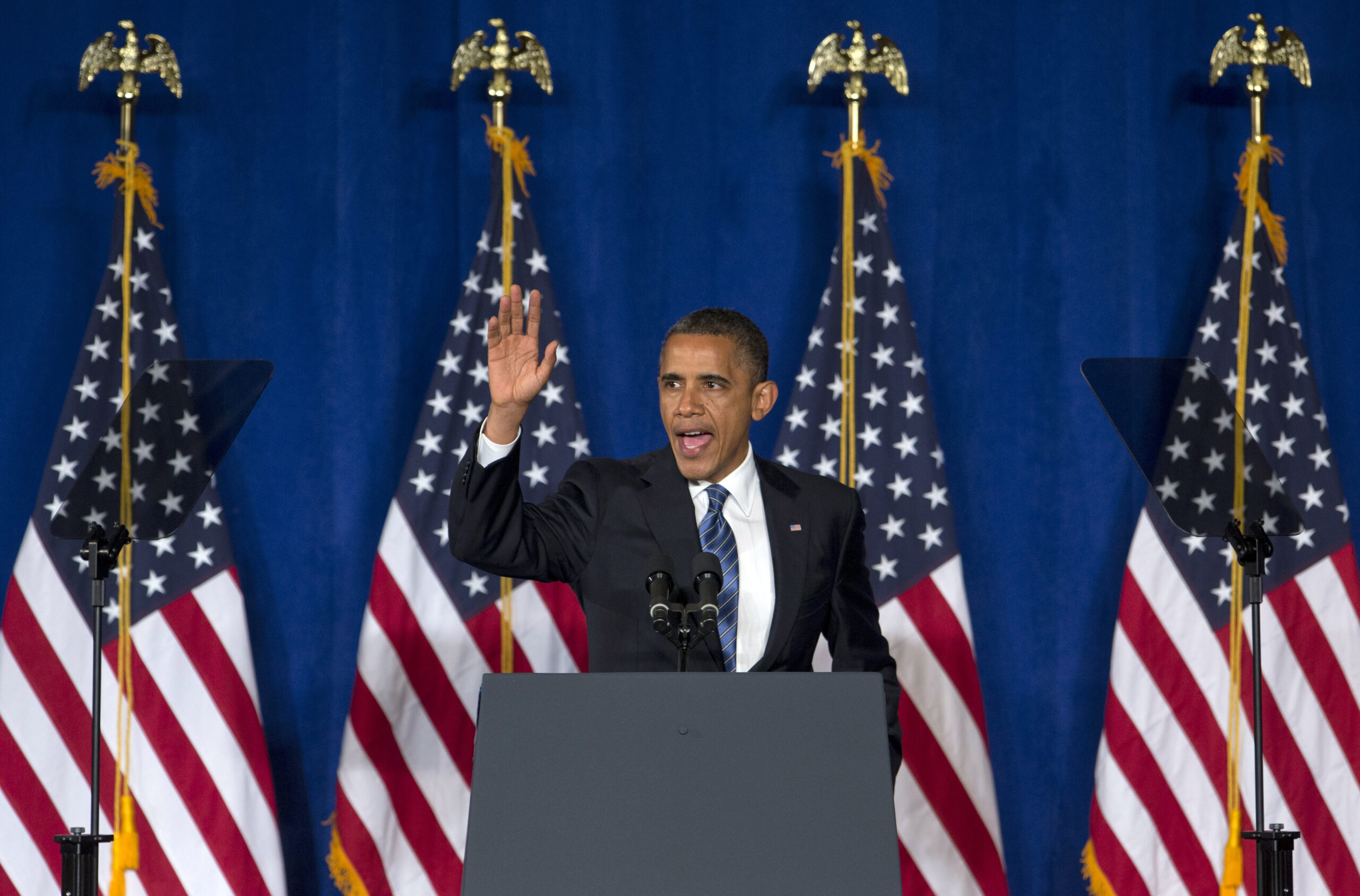 Examiner Editorial: Smoke and mirrors: Obama’s $4 trillion plan to cut the debt
