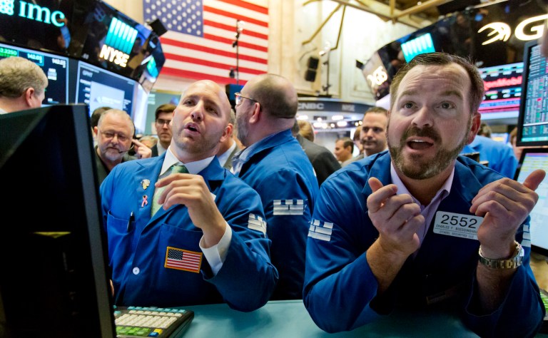 An examination of the annual count of major federal regulations sheds a bit of light on the matter. (AP Photo/Richard Drew)