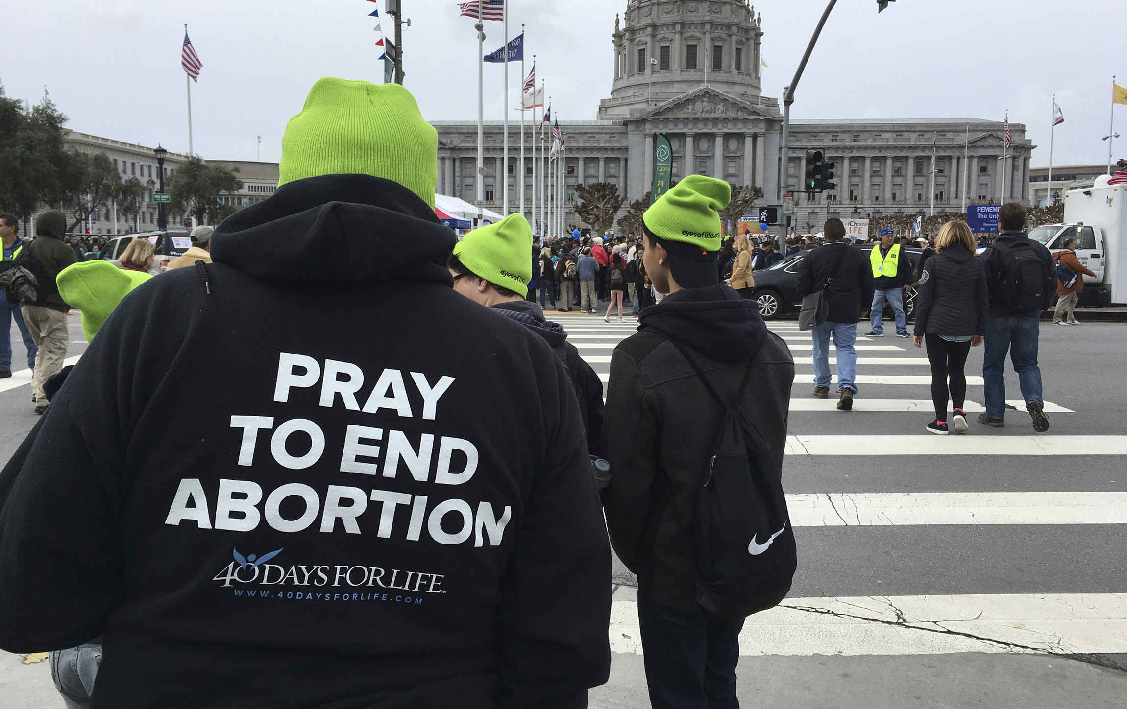 Abortion lobby isn’t ‘pro-choice,’ wants to implicate everyone
