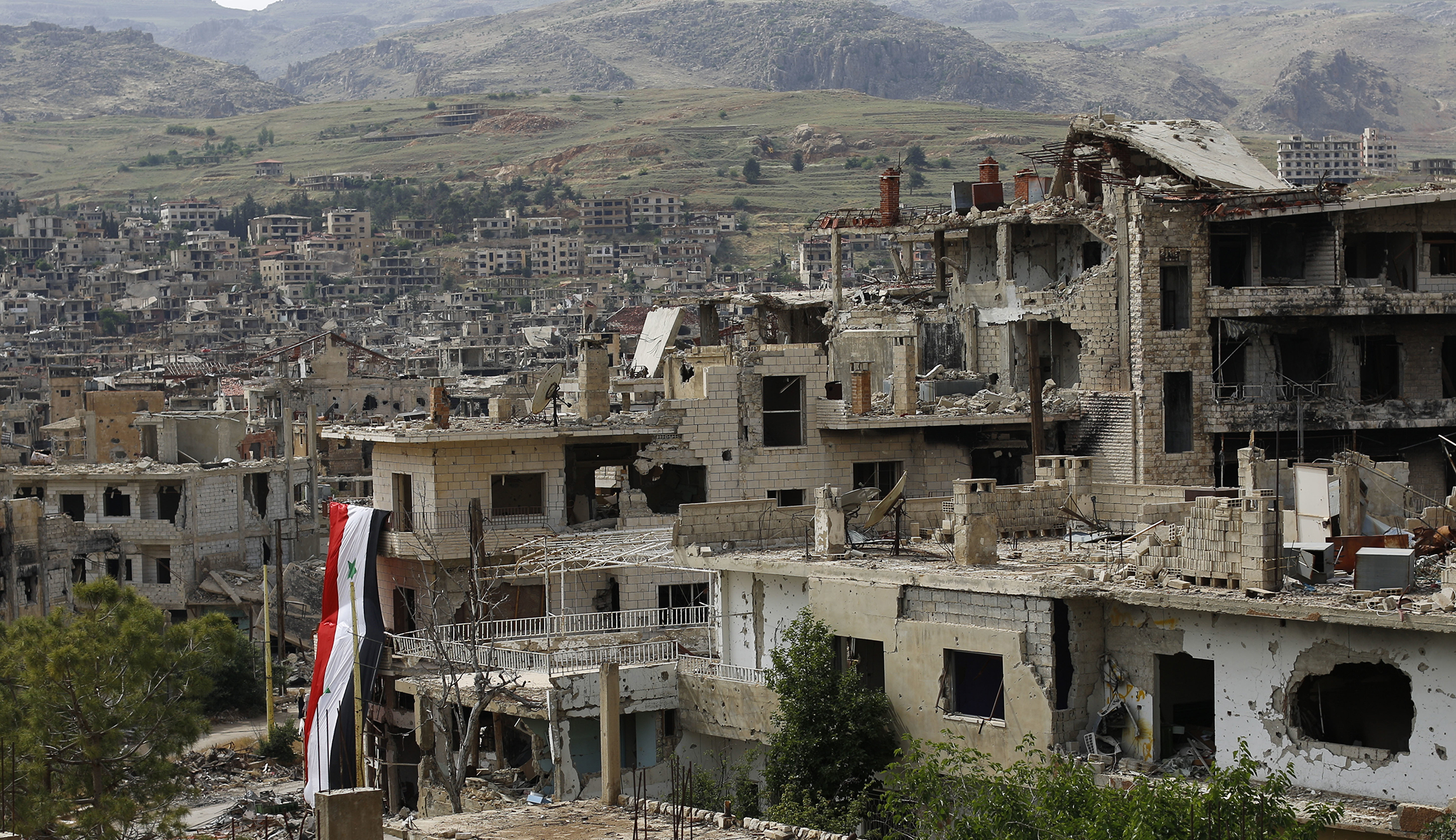 US says Russia’s and Syria’s ‘porous’ defenses allow ISIS to flee