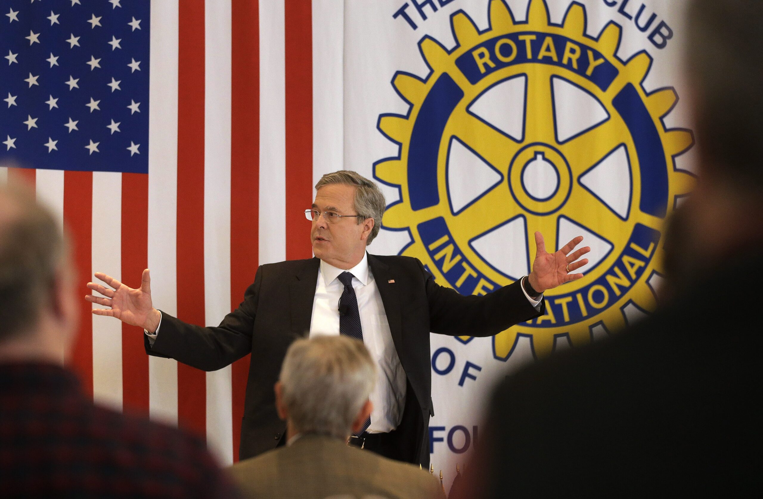 Bush: I won’t blame Obama
