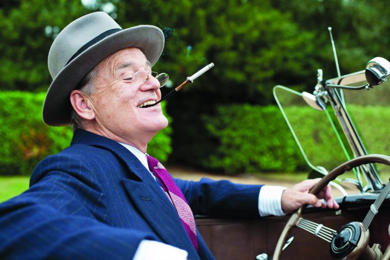 Bill Murray as Franklin D. Roosevelt in a scene from 