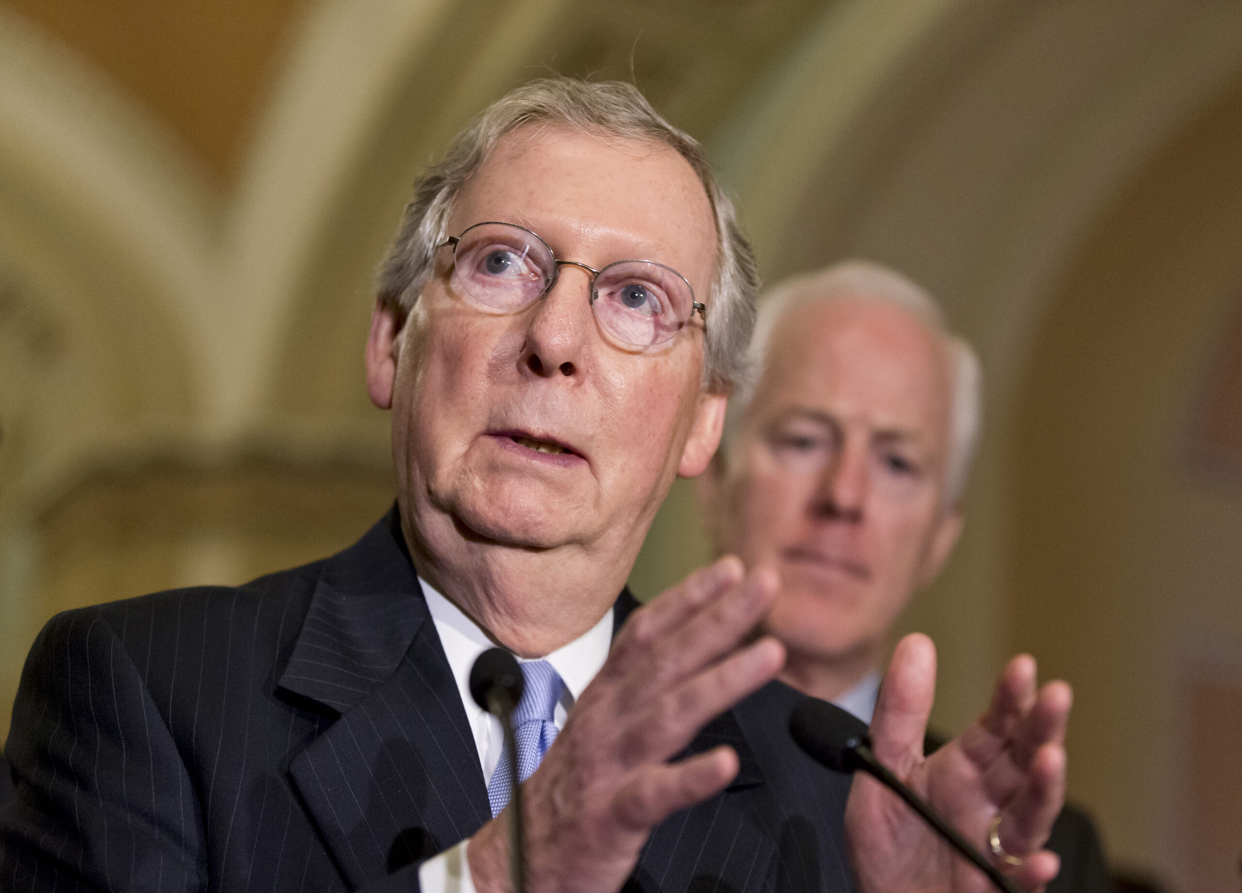 Senate GOP says repeal of ‘death tax’ must be part of tax reform