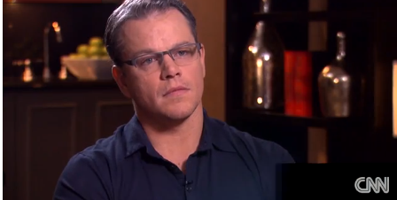 Five of the best videos of the week: Why Matt Damon might be eating his own shoe