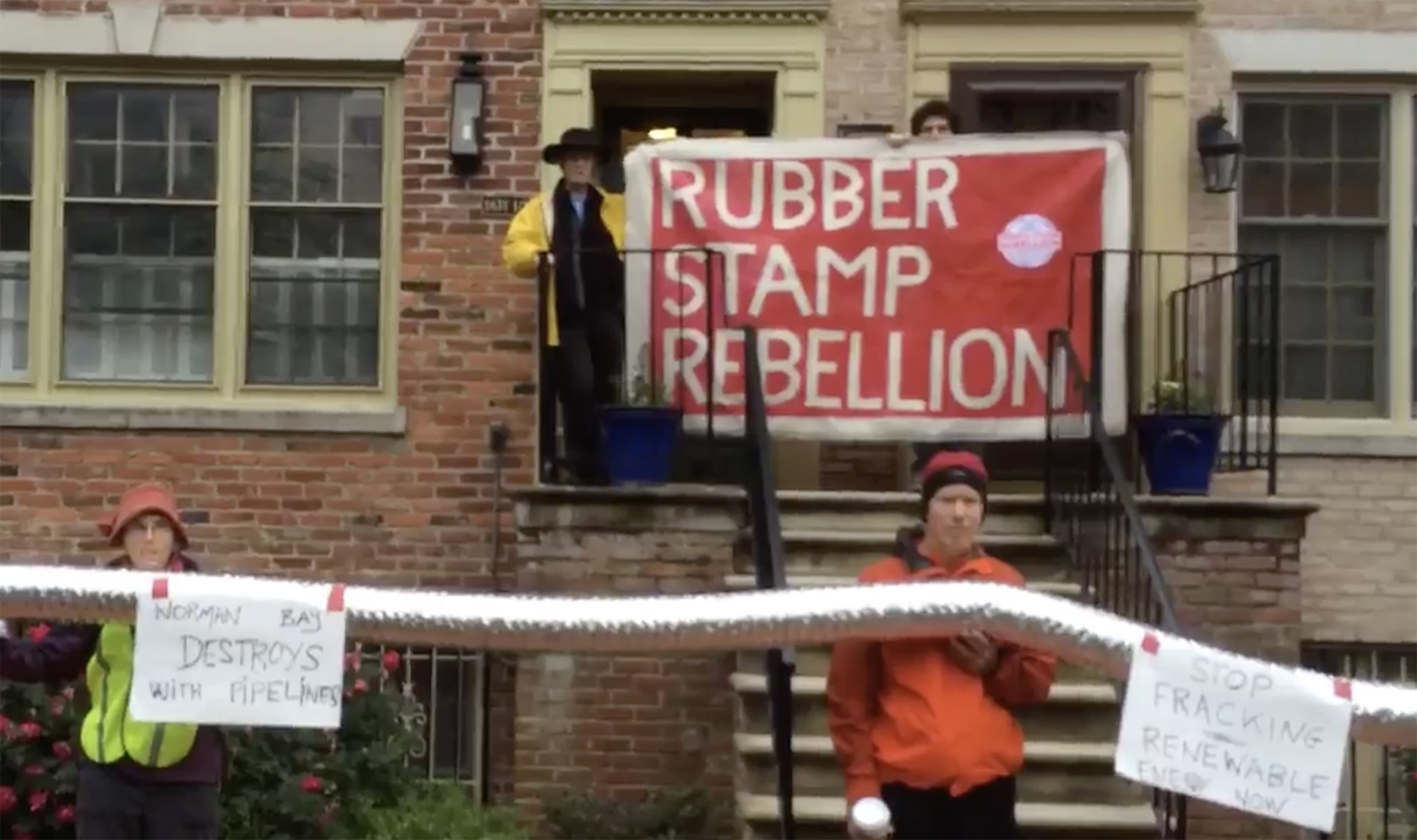 Feds take steps to block anti-fracking activists